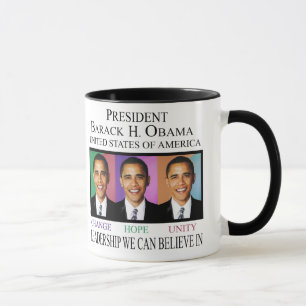 OUR NEW PRESIDENT MUG