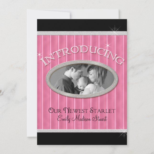 Our Newest Starlet Hollywood Glam Baby Girl (Front)