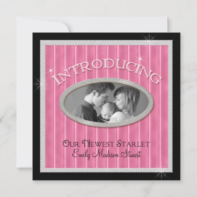 Our Newest Starlet Hollywood Glam Baby Girl (Front)