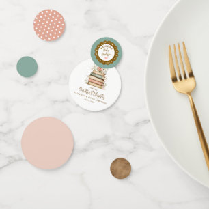 Our Next Chapter Storybook Baby Shower Party Confetti