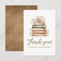 Our Next Chapter Storybook Baby Shower Thank You