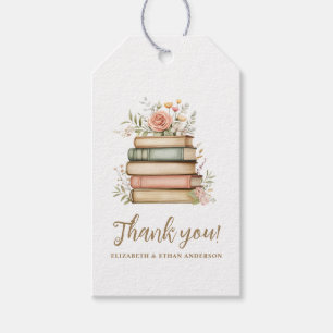 Our Next Chapter Storybook Baby Shower Thank You Gift Tags