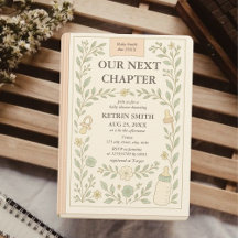 Our Next Chapter Storybook Fairytale Baby Shower