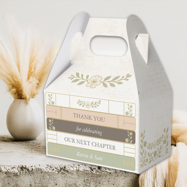Our Next Chapter Storybook Fairytale Theme Favour Box (A new chapter begins Storybook Theme Baby Shower, Favor boxes, Our next chapter)