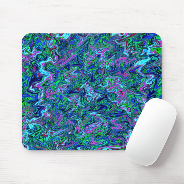 Our Oceans.... Mouse Mat (With Mouse)
