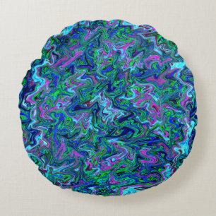 Our Oceans.... Round Cushion