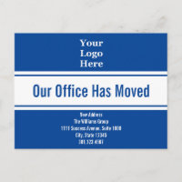 Our Office Has Moved Deep Blue Moving Announcement