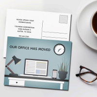 Our Office Moved Business Change of Address Desk