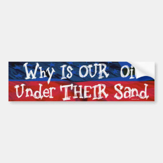 Our Oil Bumper Sticker