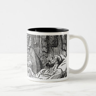 Our Own Vivandiere, Mrs Seacole Two-Tone Coffee Mug