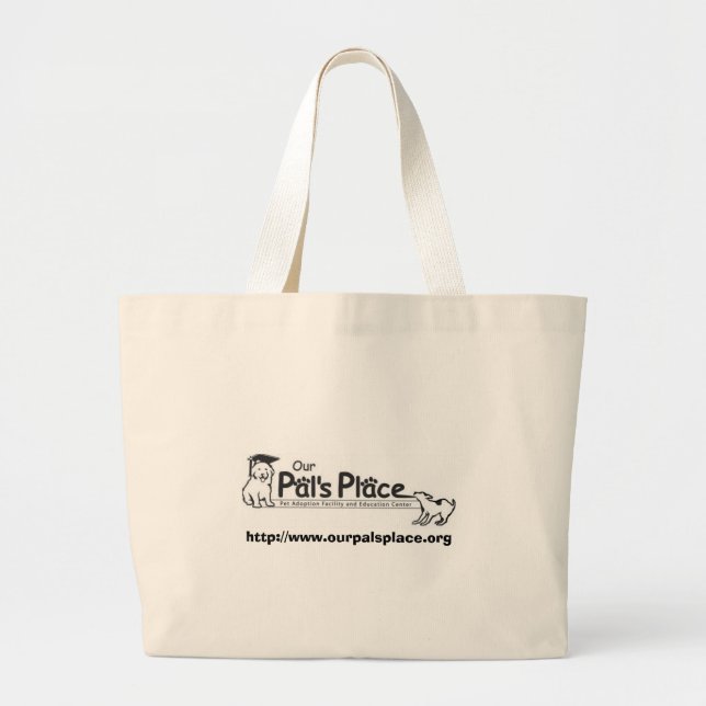 Our Pal's Place Tote Bag (Front)