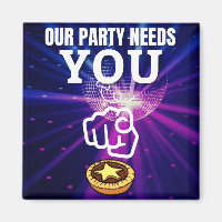 Our Party Needs You - Mince Pies