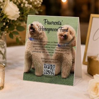 Our Pawrents Honeymoon Fund QR Code