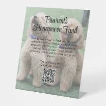 Our Pawrents Honeymoon Fund QR Code