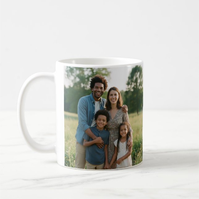 Our Perfect Moment' Family Coffee Mug (Left)