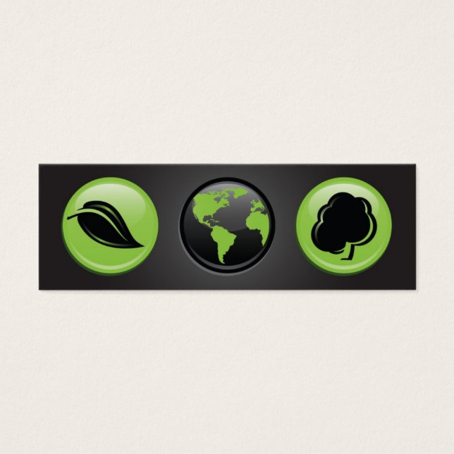 Our Planet Bookmark (Front)