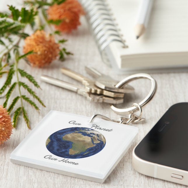 Our Planet  Key Ring (Front Right)