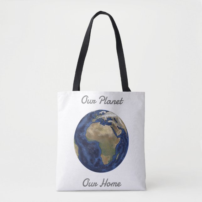 Our Planet Tote (Front)
