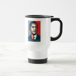 Our President Obama Travel Mug