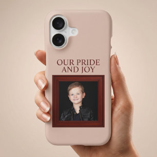 Our Pride And Joy Personalised Child Photo