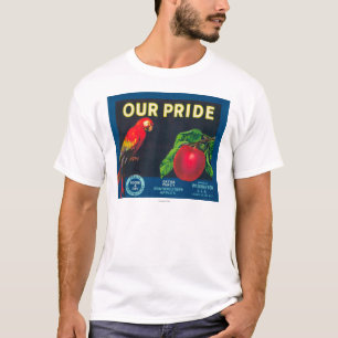 Our Pride Apple Label - Washington State T-Shirt