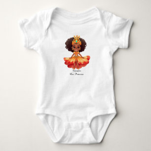 Our Princess with editable text Baby Bodysuit