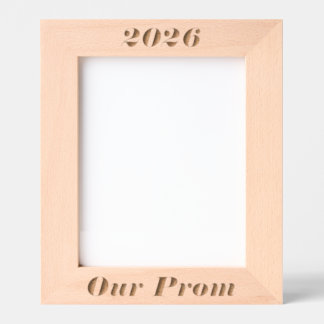 Our Prom 2026 Etched Frames