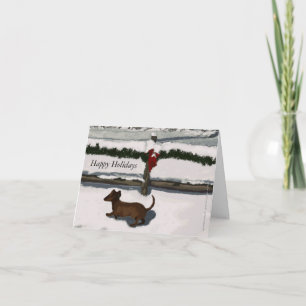 Our Pup to Your card by Tracey Smith