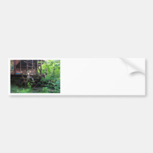 Our Railroad Heritage Bumper Sticker
