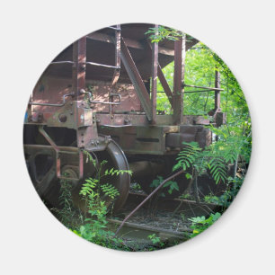 Our Railroad Heritage Magnet