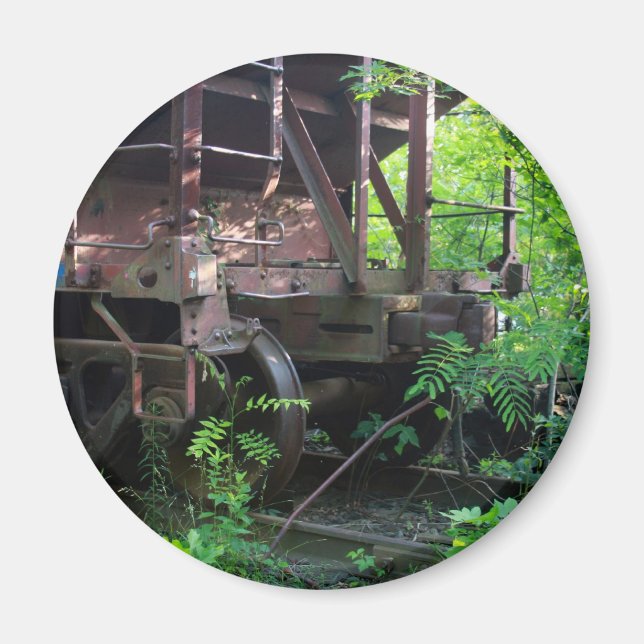 Our Railroad Heritage Magnet (Front)