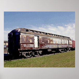 Our Railroad Heritage Poster