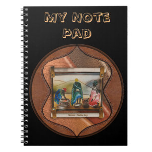 Our rainbow nation notebook