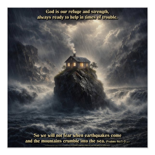 Our refuge & strength poster (Front)