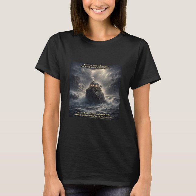 Our refuge & strength T-Shirt (Front)