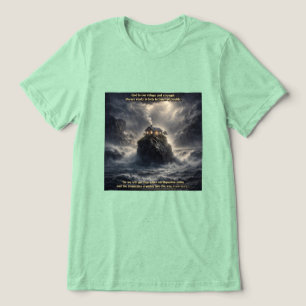 Our refuge & strength Tri-Blend shirt