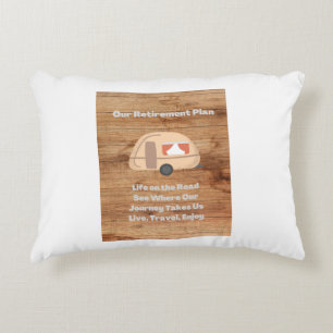 Our Retirement Plan Decorative Cushion