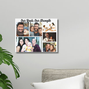 Our Roots, Our Strength Canvas Print