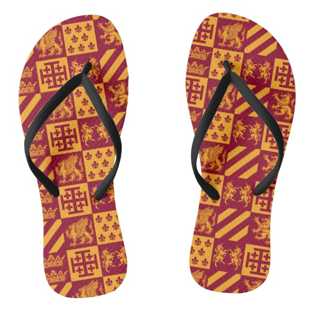 Our Royal Family Flip Flops (Footbed)