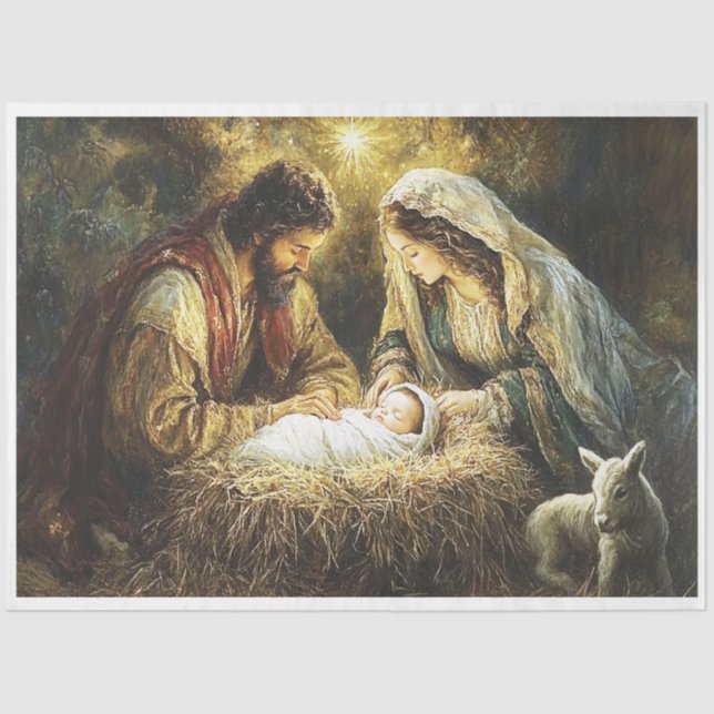 Our Salvation Tissue Paper (Front)