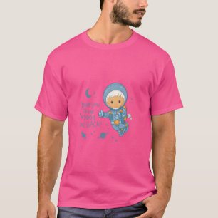 Our Sandman in Space with Stars and Planets T-Shirt