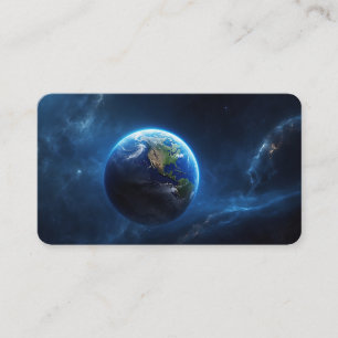 Our Sapphire Home in Space Business Card