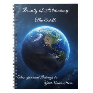 Our Sapphire Home in Space Notebook