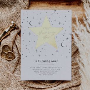 Our Shining Star Birthday - Gold