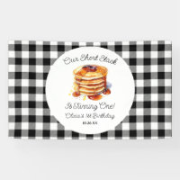 Our Short Stack Pancakes Breakfast Birthday Party
