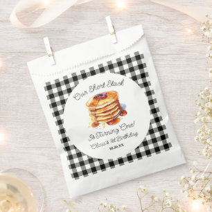Our Short Stack Pancakes Breakfast Birthday Party Favour Bags