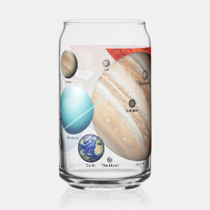 Our Solar System Can Glass