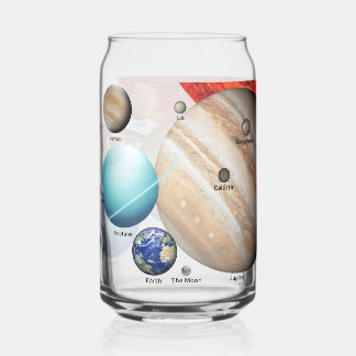 Our Solar System Can Glass