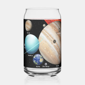 Our Solar System Can Glass