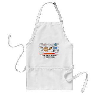 Our Solar System In A Nutshell Standard Apron